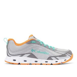 Columbia Men's Drainmaker Iv Water Shoe 7 Grey Ice/Tropic W