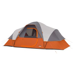 Core Equipment Dome Tent 9 Person Extended Dome Tent 16' X