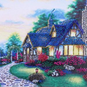 Diamond Painting DIY 5D Özel Şekilli Yapay Elmaslar, ABEU