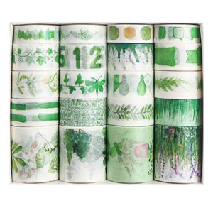 ZumZup 2PCS 40 Rolls Cute Japanese Masking Tape Set Washi T