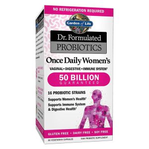 Dr. Formulated Garden of Life Probiotics Supplement for Wom