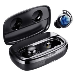 Bluetooth Earphones, Tribit 100H Playtime Bluetooth 5.0 IPX