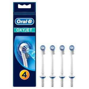 Braun Oral-B oxyjet ED17, 4 nozzles. (746225)
