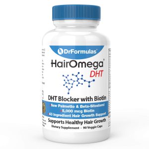 DrFormulas DHT Blocker for Men and Women | HairOmega Advanc