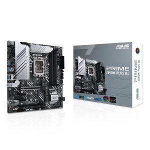 ASUS Prime Z690M-Plus D4 LGA 1700(Intel 12th Gen) microATX