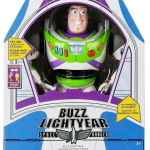 Toy Story Disney Advanced Talking Buzz Lightyear Action Fig