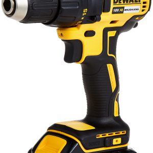 Dewalt 18V 13Mm Compact Drill Driver,Brushless, 2 X 1.5Ah B