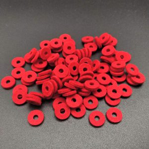 12,5 mm Piyano Klavye Keçe Pedi, Kalınlaştırılmış 2,