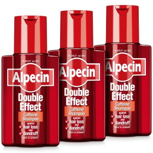 Alpecin Double Effect 3x 200ml | Anti Dandruff and Natural
