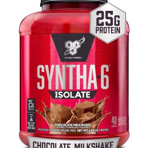 Bsn Syntha-6 Isolate Chocolate Milkshake, 4 Lbs.