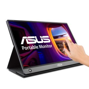 ASUS ZenScreen MB16AMT 15.6" Full HD Portable Monitor Touch