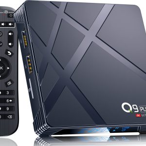 Android TV Box 11.0, Android TV Box 4GB RAM 64GB ROM, Andro