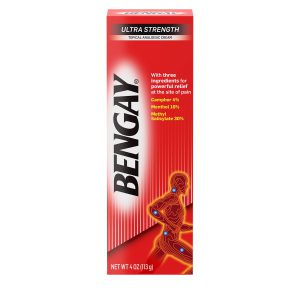 Bengay, Topical Ultra Strength Analgesic Cream,4oz (113g)