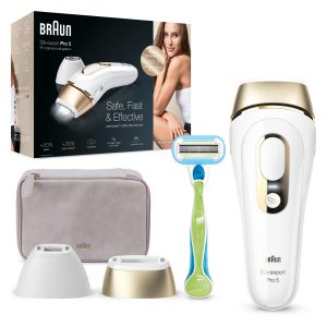 Braun IPL Silk Expert Pro 5, Visible Permanent Hair Removal