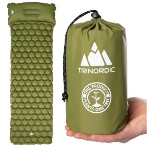 TRINORDIC Camping Mat Ultralight Inflatable Sleeping Mattre
