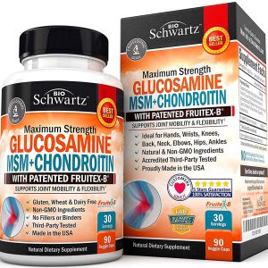 Bioschwartz Glucosamine MSM Chondroitin
