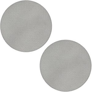 2 Pack 51mm Coffee Portafilter Puck Screen,Reusable 1.7mm T