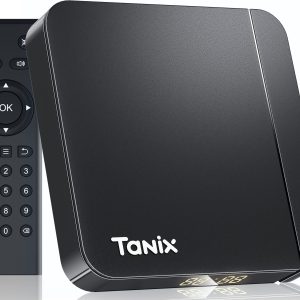 Android TV Box 11.0, Android 11 TV Box Amlogic S905W2 Quad
