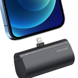 Charmast 5000mAh Mini Power Bank,20W PD Quick Charge Portab