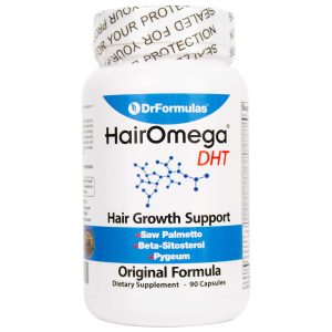 DrFormulas Original Hair Vitamins without Biotin | HairOmeg