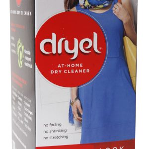 Dryel At-Home Dry Cleaning Starter Kit, Clean Breeze Scent