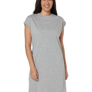 Urban Classics Women Ladies Turtel Extended Shoulder Dress