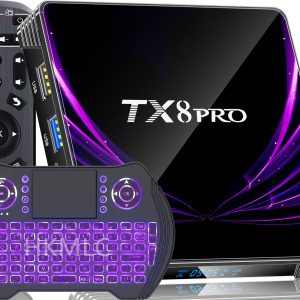Android TV Box 11.0, TX8 PRO Android 11 TV Box with Amlogic