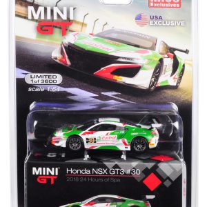 Truescale Miniatures NSX GT3#30"Castrol 24 Hours of Spa (20
