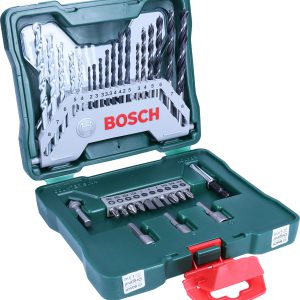 Bosch X/Line 33 Parça Aksesuar Seti, Matkap Ucu ve Vidalam
