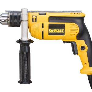 DEWALT 750W 13mm percussion drill with variable speed switc