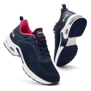 Akk Women Air Running Shoes - Walking Tennis Mesh Breathabl