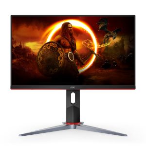 AOC 24G2SP 24" Frameless Gaming Monitor, Full HD IPS, 165Hz