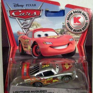 Disney / Pixar CARS 2 Movie Exclusive 155 Die Cast Car SILV
