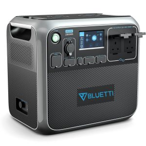 BLUETTI Portable Power Station AC200P, 2000Wh LiFePO4 Batte