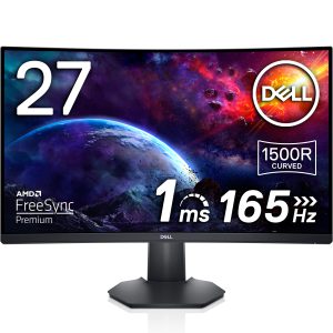 Dell S2722DGM, 27 Zoll, WQHD 2560x1440, curved Gaming Monit