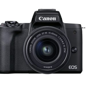 Canon EOS M50 Mark II ve EF-M 15-45 mm F/3.5-6.3 IS STM Fot