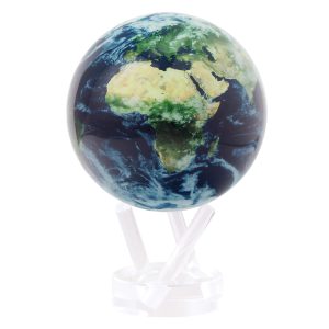 4.5" Satellite View with Cloud Cover MOVA Globe