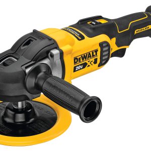 DEWALT 20V MAX* XR Cordless Polisher, Rotary, Variable Spee