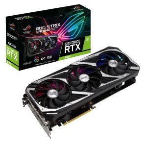 ASUS GeForce Rog Strix RTX 3060 O12G V2 Gaming 12 GB GDDR6