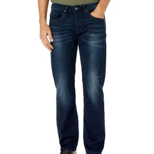 Buffalo David Bitton Men's Straight Six Jeans
