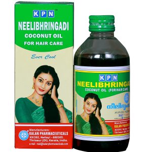 200ml Neelibhringadi Hair Oil Hair Loss uses amla indigo br