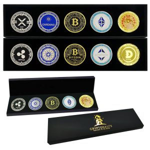 Cryptonaut Crypto Bitcoin Coin Commemorative Token - Deluxe
