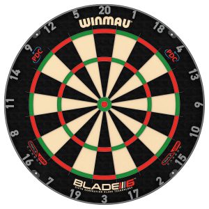 WINMAU Blade 6 Series Professional Bristle klasik dart taht