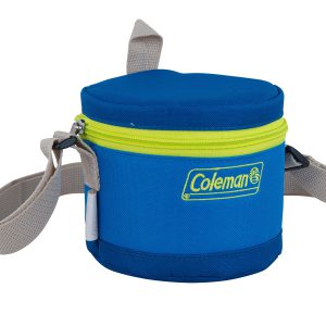 Coleman Tiffin Lunch Boxes, Blue, H 14.0 x W 14.4 x D 13.4
