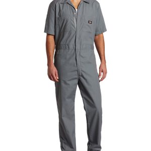 Dickies mens Short-sleeve Coverall Work Utility Coveralls