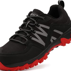 WHITIN Safety Shoes Steel Toe Caps Trainers Breathable Ligh