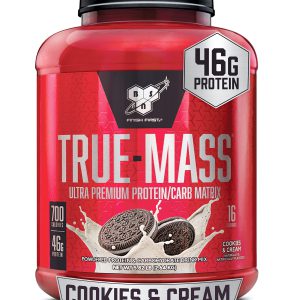 BSN TRUE-MASS Weight Gainer, Muscle Mass Gainer Protein Pow