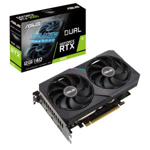 ASUS GeForce Dual RTX 3060 O12G V2 12GB GDDR6 192bit 1867Mh