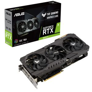 ASUS TUF Gaming NVIDIA GeForce RTX 3070 Ti OC Edition Graph