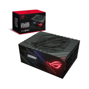 Asus ROG Thor 1200W Platinum Power Supply Unit stands out w